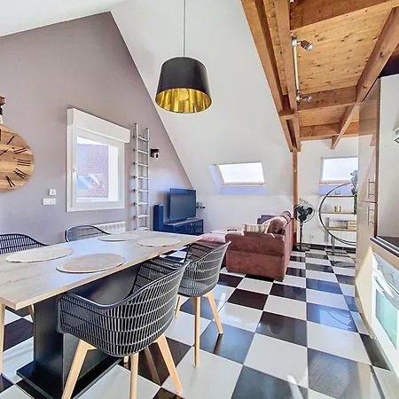 Studio Charmant A - Mezzanine, Parking Privatif, Proche Plages - Animaux Acceptes - Fr-1-236-160 Apartman Cucq