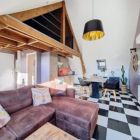 Apartman Studio Charmant A - Mezzanine, Parking Privatif, Proche Plages - Animaux Acceptes - Fr-1-236-160 Cucq