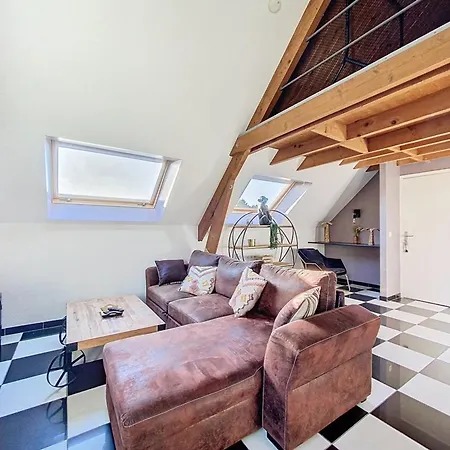 Appartement Studio Charmant A - Mezzanine, Parking Privatif, Proche Plages - Animaux Acceptes - Fr-1-236-160 *