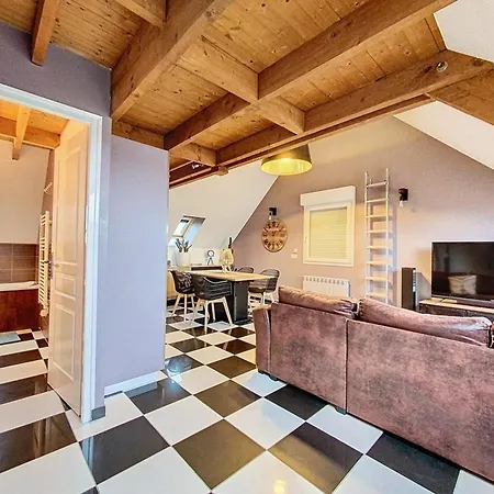 Studio Charmant A - Mezzanine, Parking Privatif, Proche Plages - Animaux Acceptes - Fr-1-236-160 Cucq